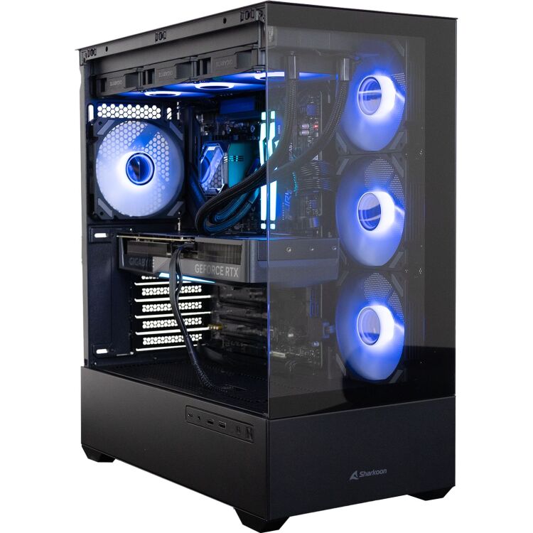 ALTERNATE Thunderstorm Starter Ryzen 7 - RTX 5070 Ti Gigabyte Limited edition gaming pc