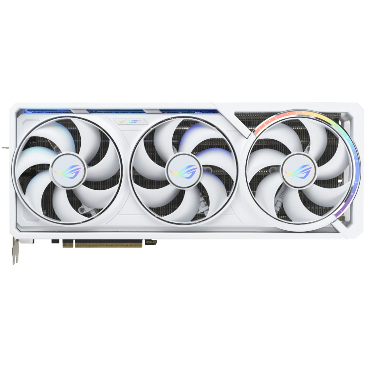 ASUS ROG Astral GeForce RTX 5080 GAMING OC WHITE grafische kaart