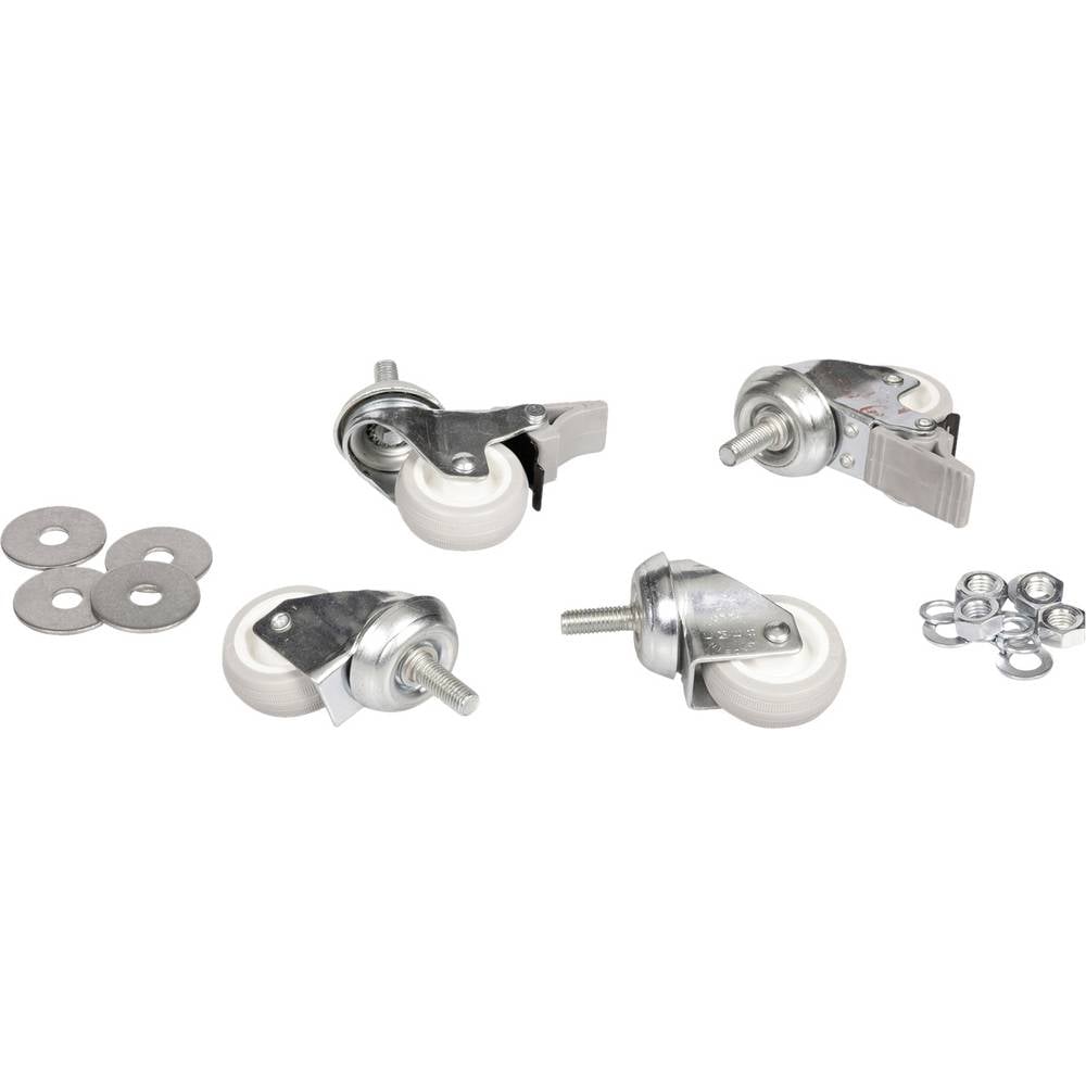 Roline 26210311 19 inch Wielen voor patchkast