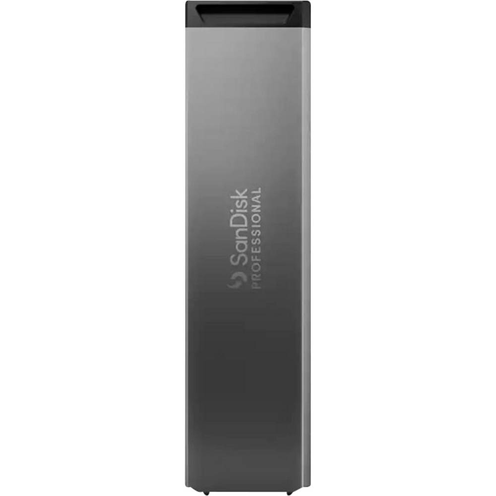 SanDisk 2 TB Externe SSD harde schijf Antraciet 0619659198312