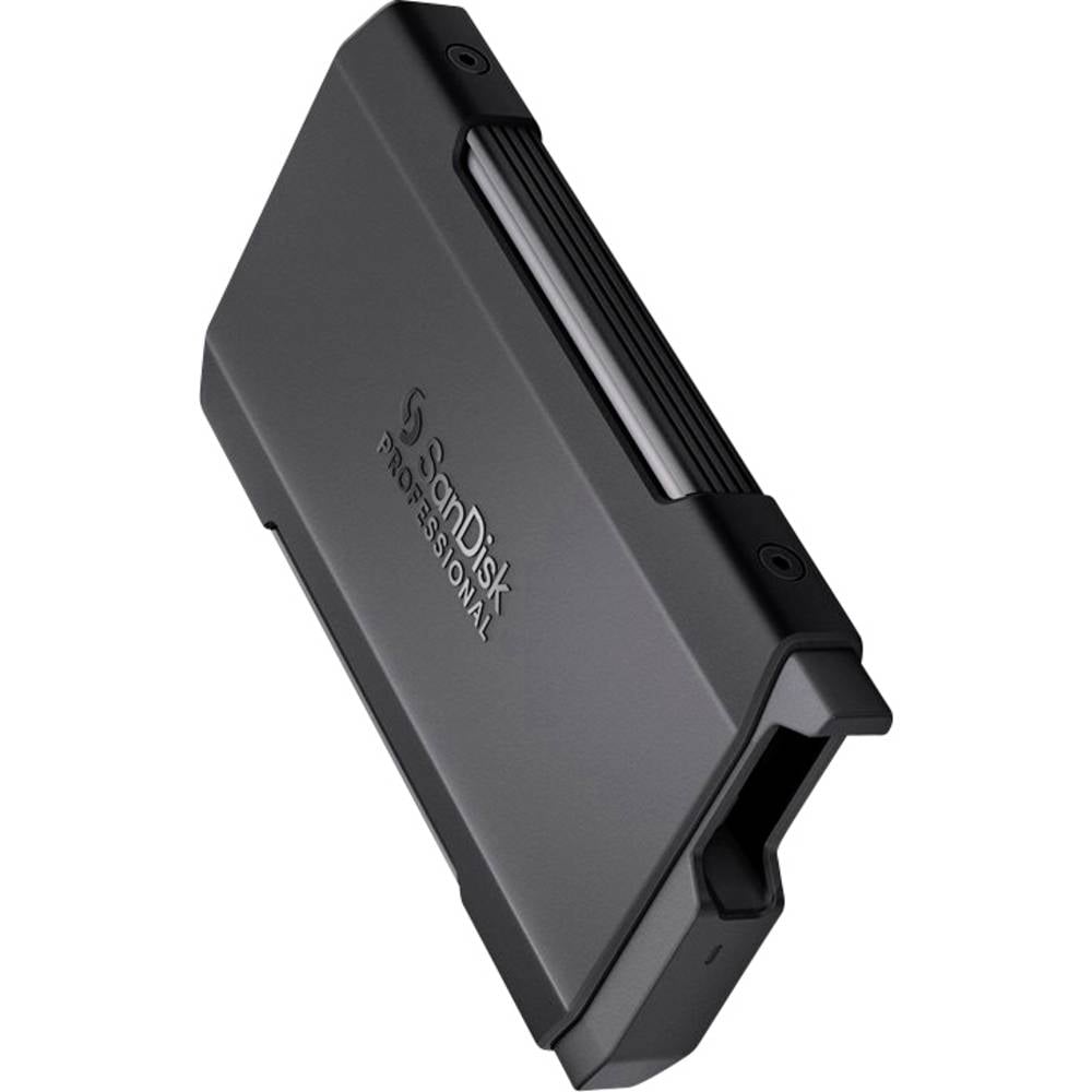SanDisk 2 TB Externe SSD harde schijf Zwart SDPM2NB-002T-GBAND