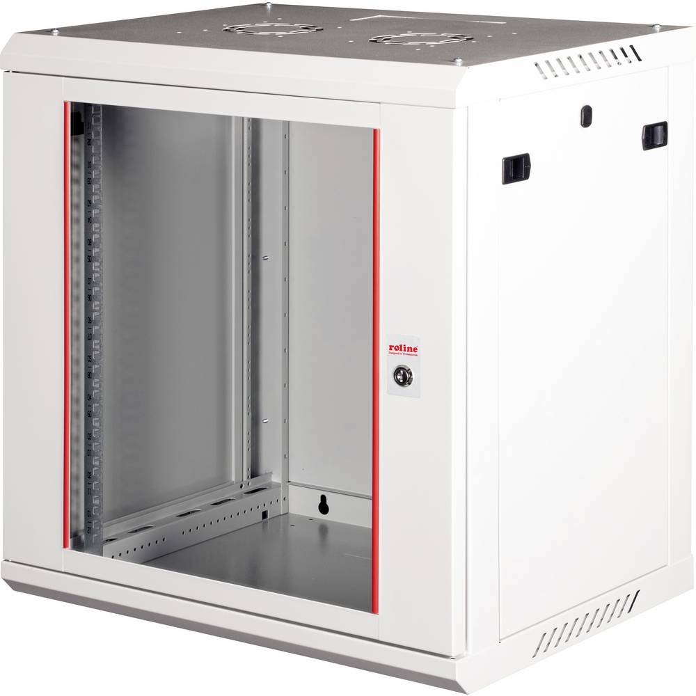 Roline 26210125 19inch-wandkast (b x h x d) 600 x 645 x 450 mm 12 HE Grijs (RAL 7035)