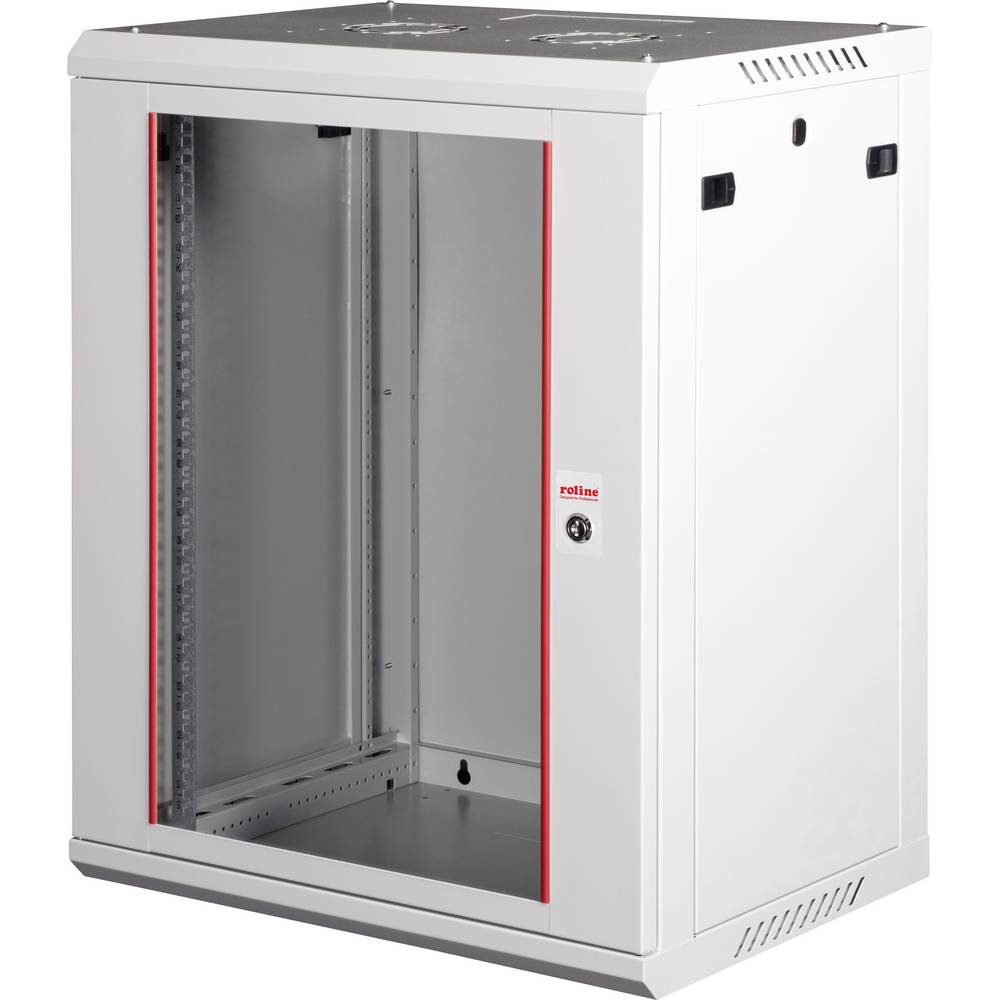 Roline 26210126 19inch-wandkast (b x h x d) 600 x 779 x 450 mm 15 HE Grijs (RAL 7035)