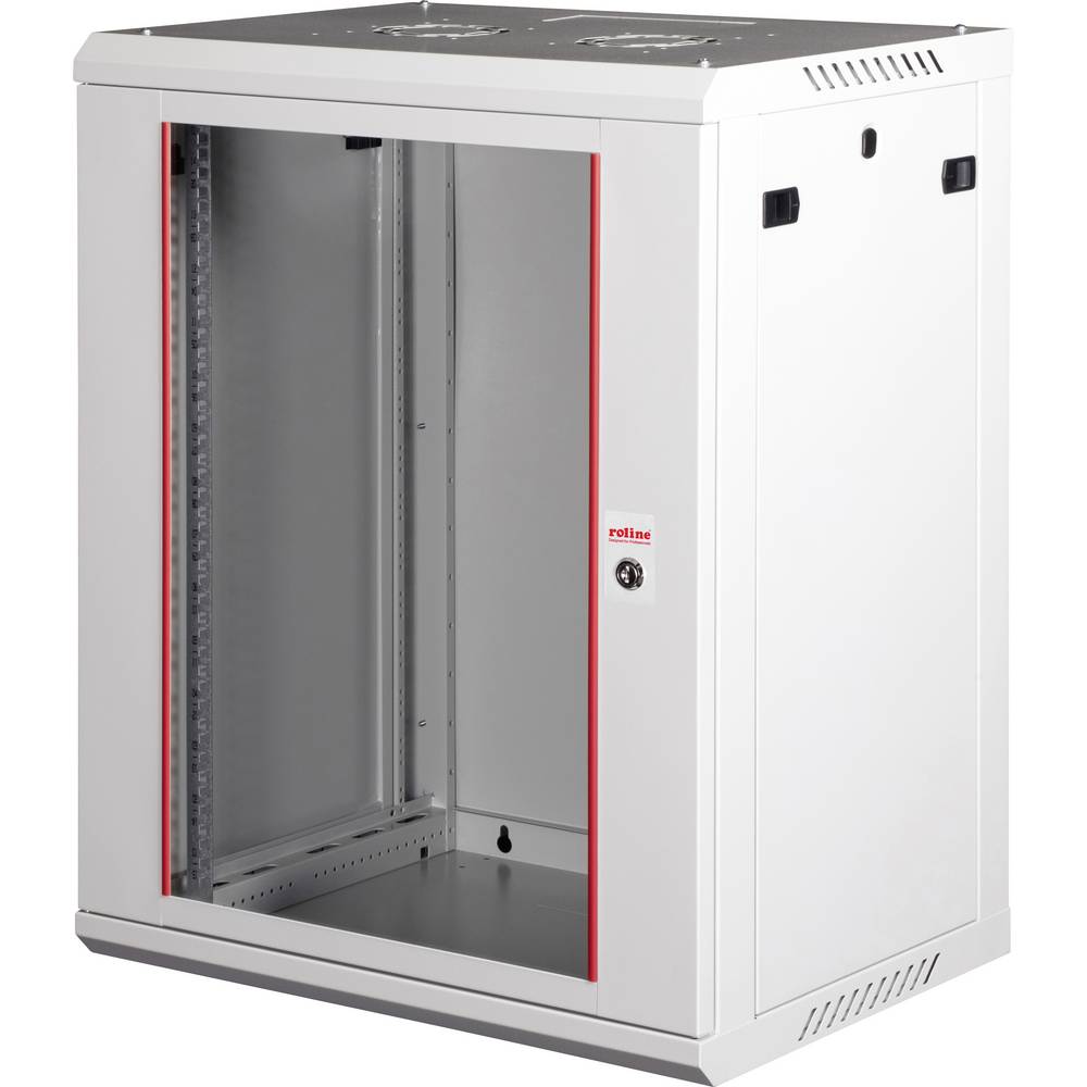 Roline 26210127 19inch-wandkast (b x h x d) 600 x 912 x 450 mm 18 HE Grijs (RAL 7035)
