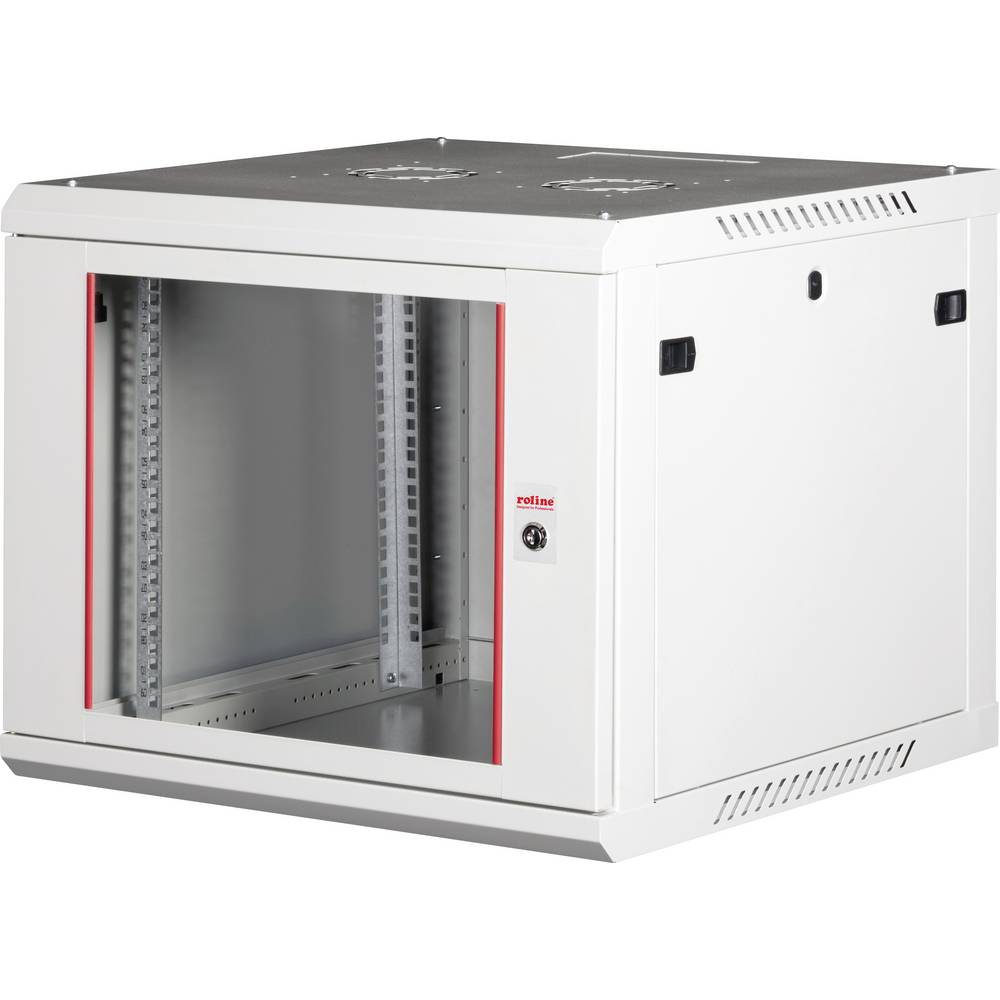 Roline 26210130 19inch-wandkast (b x h x d) 600 x 512 x 600 mm 9 HE Grijs (RAL 7035)
