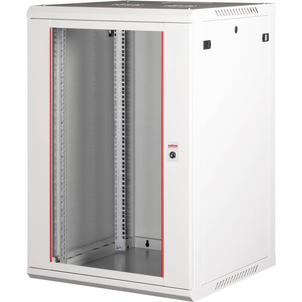 Roline 26210133 19inch-wandkast (b x h x d) 600 x 912 x 600 mm 18 HE Grijs (RAL 7035)