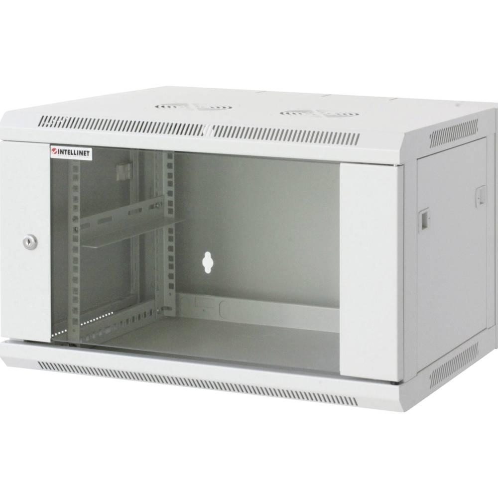 Intellinet 711838 19inch-patchkast (b x h x d) 600 x 500 x 450 mm 9 HE Grijs-wit (RAL 7035)