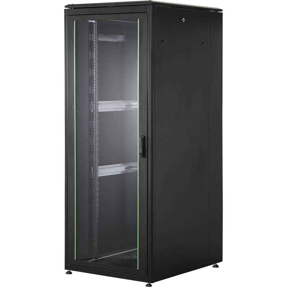 Digitus DN-19 42U-8/10-B-1 19inch-patchkast (b x h x d) 800 x 2053 x 1000 mm 42 HE Zwart (RAL 9005)