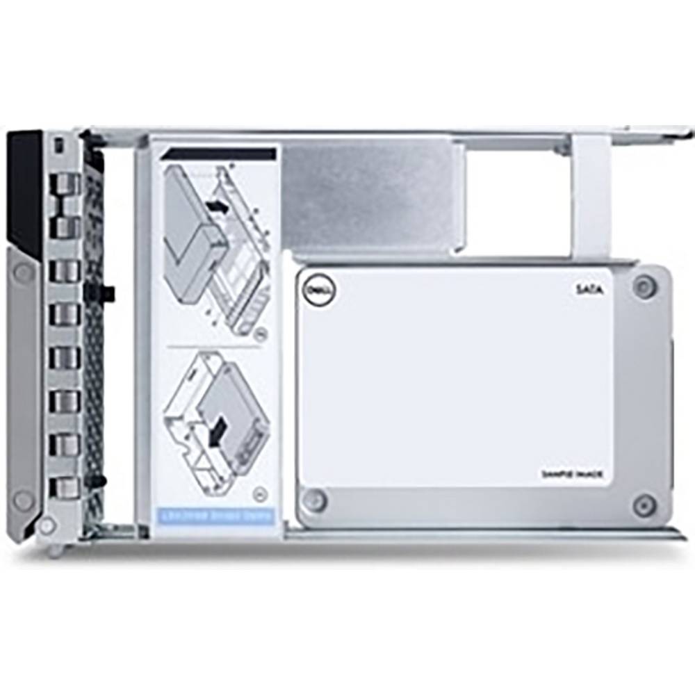 Dell 960 GB SSD harde schijf SATA 6 Gb/s 345-BDFM