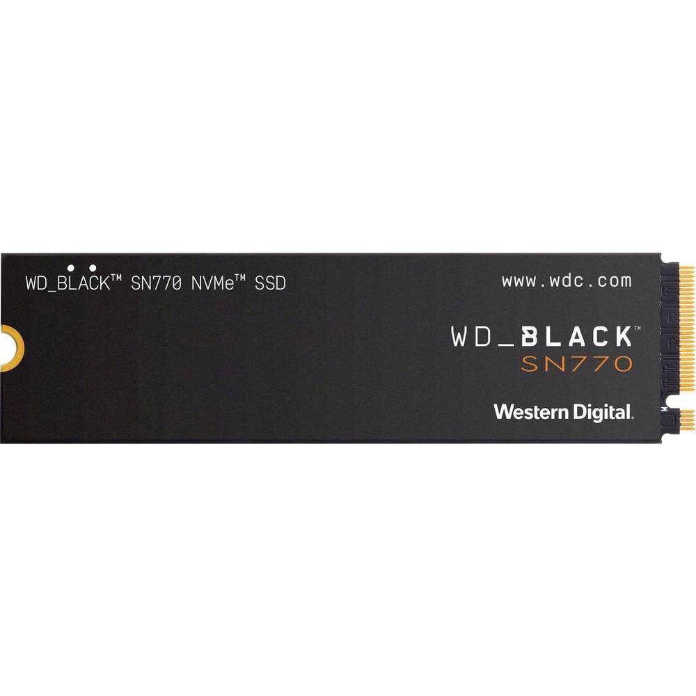 Western Digital 500 GB NVMe/PCIe M.2 SSD 2280 harde schijf Retail WDS500G3X0E-00B3N0