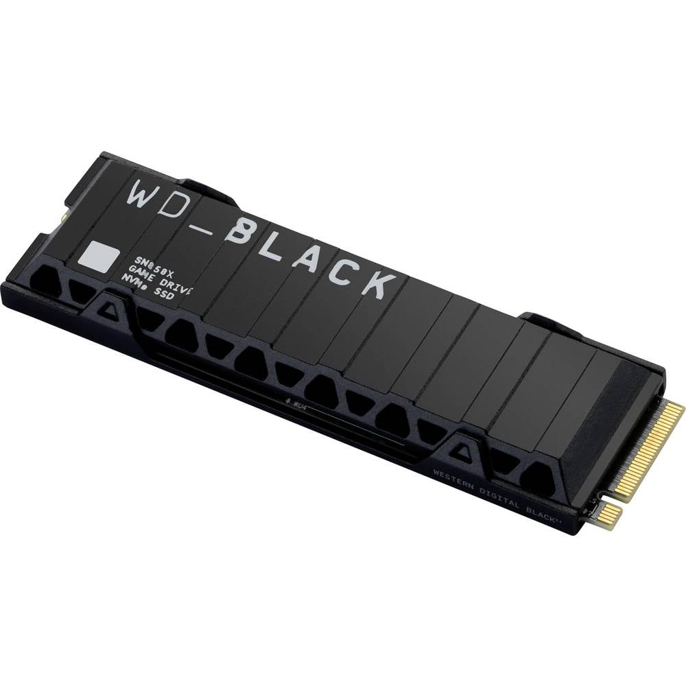Western Digital 1 TB NVMe/PCIe M.2 SSD 2280 harde schijf Retail WDBB9H0010BNC-WRSN