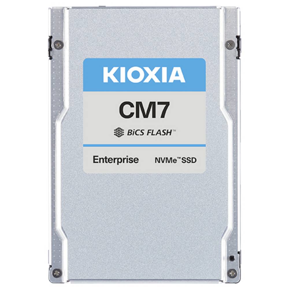 Kioxia 6400 GB SSD harde schijf PCIe 5.0 x4 KCMYXVUG6T40