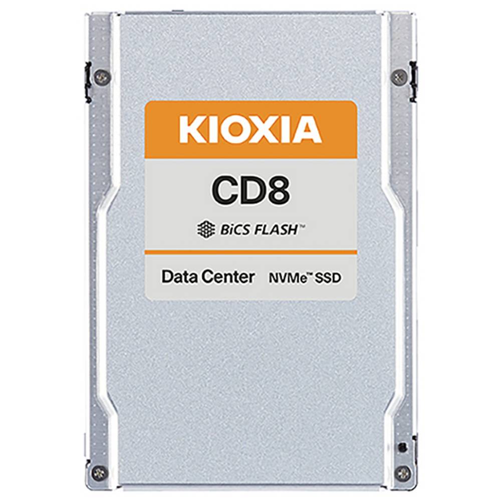 Kioxia 15360 GB PCIe x4 SSD harde schijf PCIe 4.0 x4 KCD8XRUG15T3