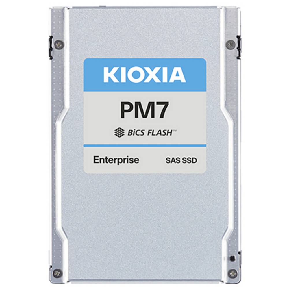 Kioxia 3840 GB SSD harde schijf SAS KPM7VRUG3T84