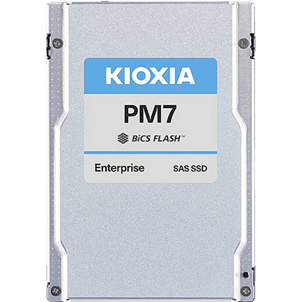 Kioxia PM7 15.4 TB SSD harde schijf SAS KPM7VRUG15T3
