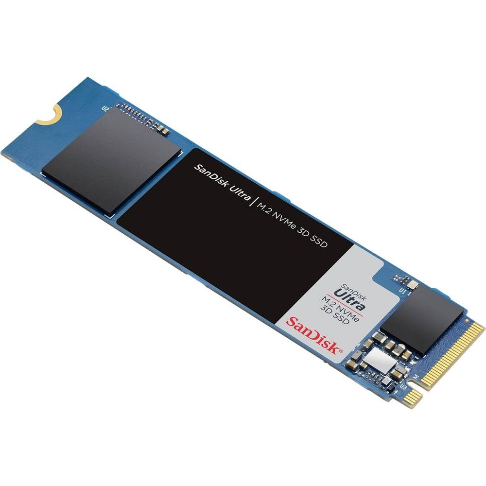 SanDisk 2 TB NVMe/PCIe M.2 SSD 2280 harde schijf Retail SDSSDH3N-2T00-G26