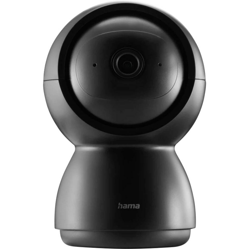 Hama Überwachungskamera, WLAN, innen, schwenkbar, Bewegungsmelder, Aufzeichnung 00176647 IP Bewakingscamera Draadloos