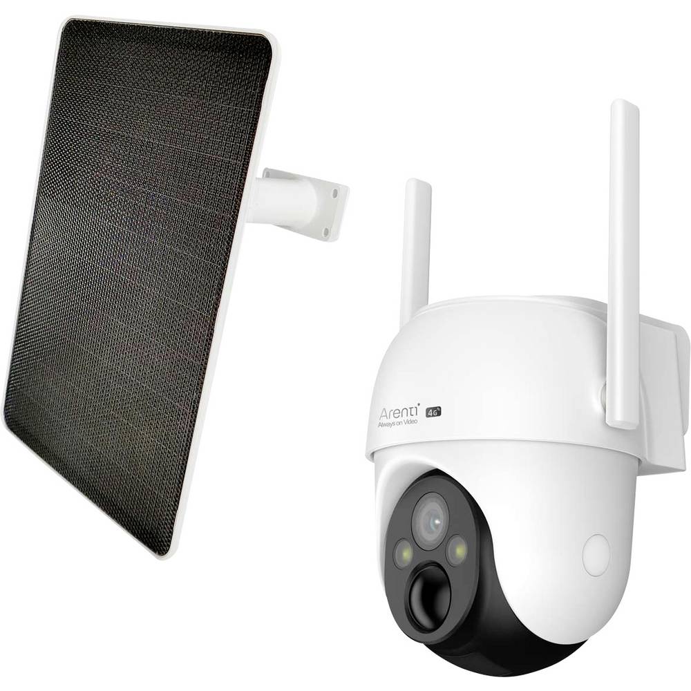 Arenti GO3G Kit3 IP Bewakingscamera 2304 x 1296 Pixel