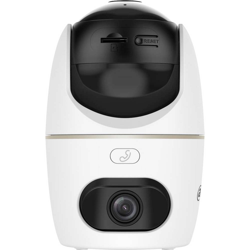 Dahua Technology Hero Dual D1, DH-H5D-5F DH-IPC-H5DP-5F-0360B-EUR IP Bewakingscamera LAN, WiFi 2880 x 1620 Pixel