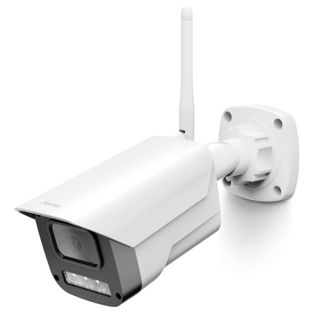 Hama Smarte Überwachungskamera, WLAN, für außen, Nachtsicht, 1080p, Aufzeichnung 00176653 IP Bewakingscamera Draadloos