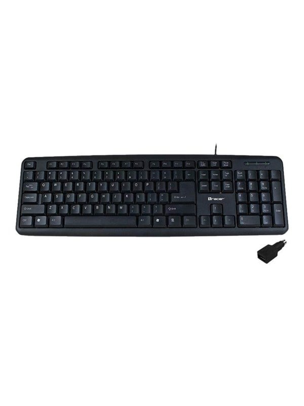 Tracer Maverick - Toetsenbord - US - Zwart - Toetsenbord - Engels - VS - Zwart