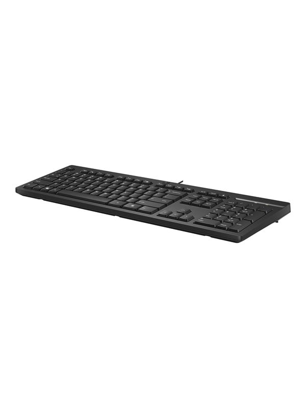 HP 125 - Toetsenbord - Engels - Zwart