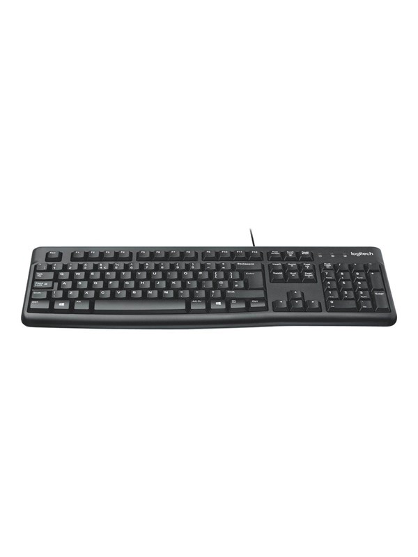 Logitech K120 - keyboard - QWERTY - Italian Input Device - Toetsenbord - Italiaans