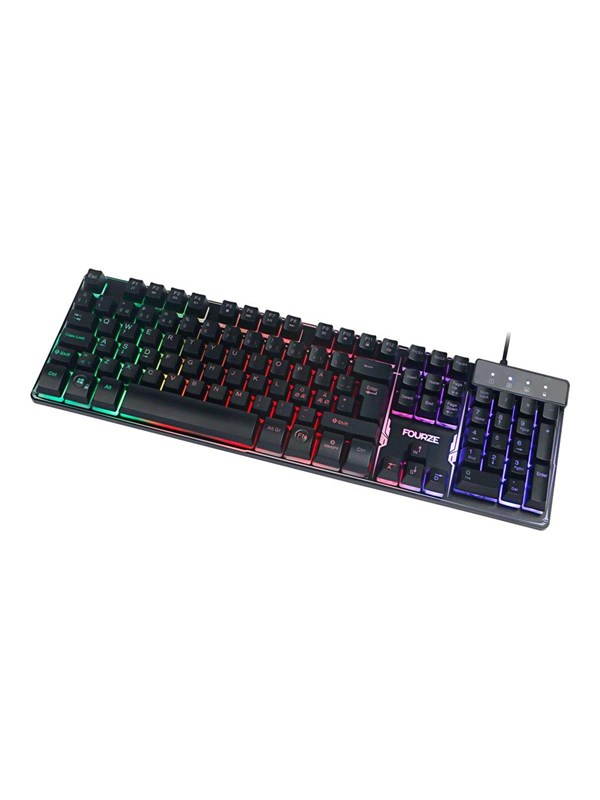 Fourze GK120 - Toetsenbord - Noords - Zwart