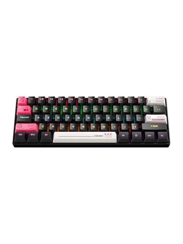 ONIKUMA Mechanical Keyboard G55 - Gaming toetsenbord - Zwart