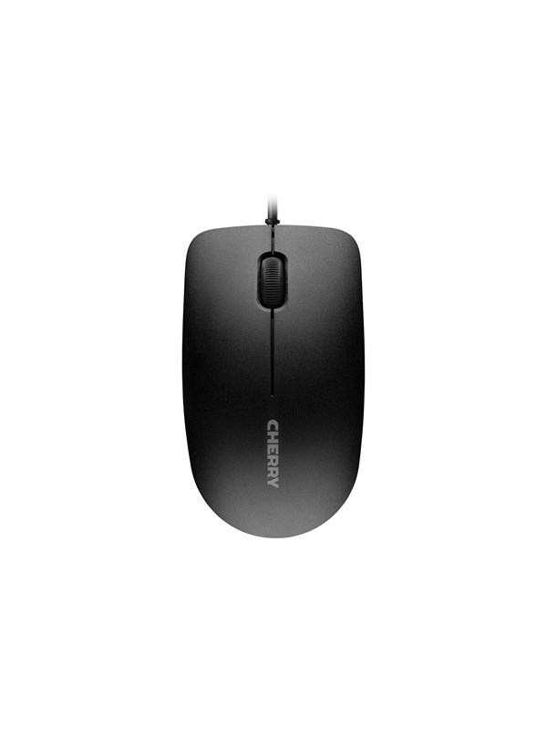 Cherry DC 2000 - Keyboard and mouse set - Italiaans - Zwart