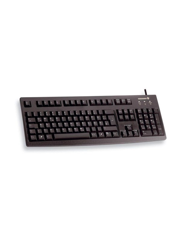 Cherry G83-6105 - keyboard - Spanish - b - Toetsenbord - Spaans - Zwart