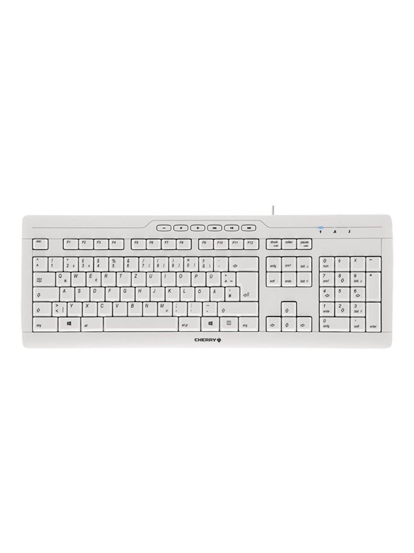 Cherry STREAM 3.0 - Toetsenbord - Italiaans - Grijs