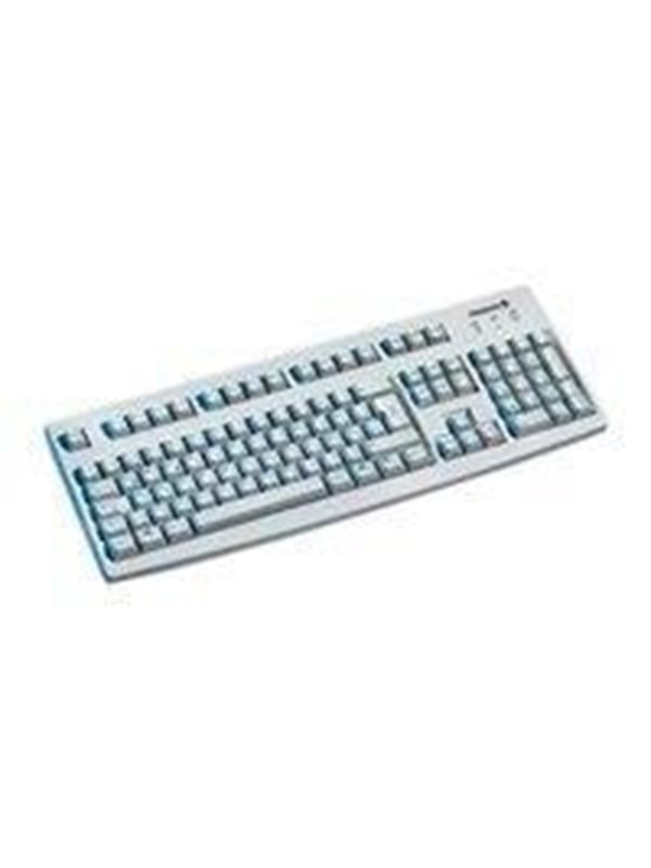 Cherry G83-6105 - keyboard - Swiss - gre - Toetsenbord - Zwitsers - Grijs