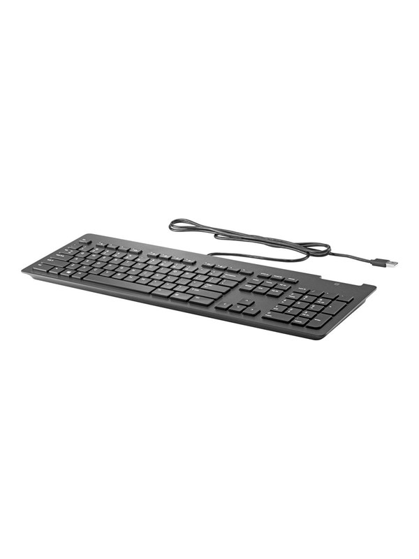 HP Business Slim v2 - Toetsenbord - Engels - Zwart