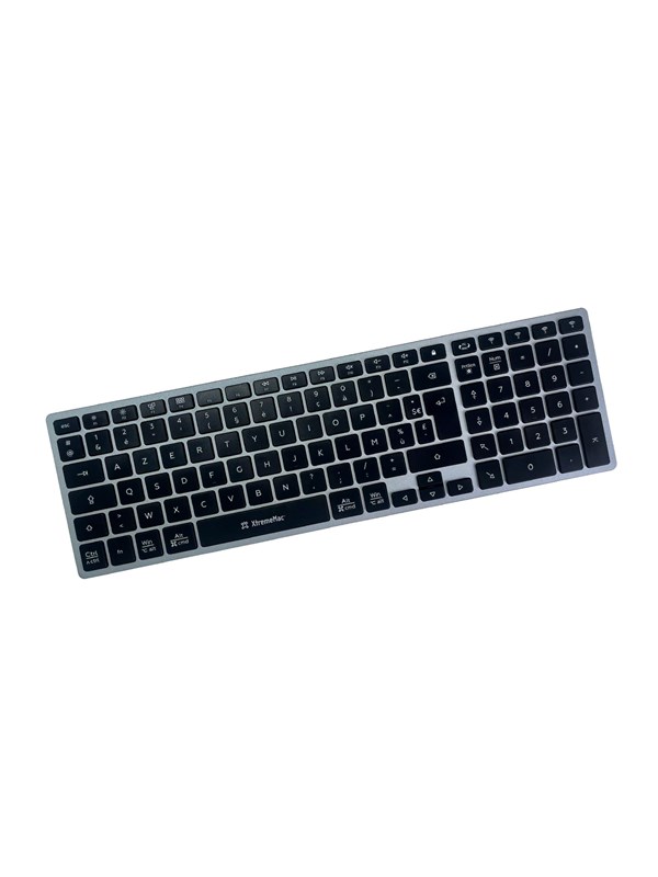 Xtrememac UNIVERSAL MULTI DEVICE WIRELESS KEYBOARD AZERTY - Toetsenbord - Frans