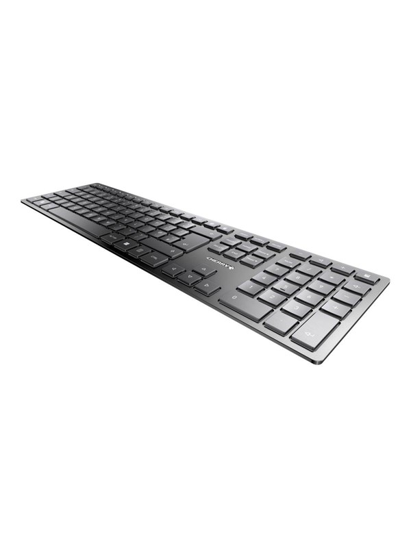 Cherry KW 9100 SLIM - Toetsenbord - Engels - VK - Zilver
