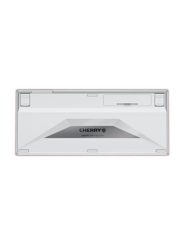 Cherry KW 7100 MINI BT - Toetsenbord - Frans - Roze