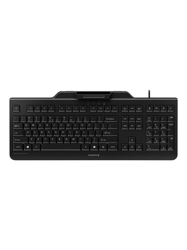 Cherry SECURE BOARD 1.0 - Toetsenbord - Engels - Zwart