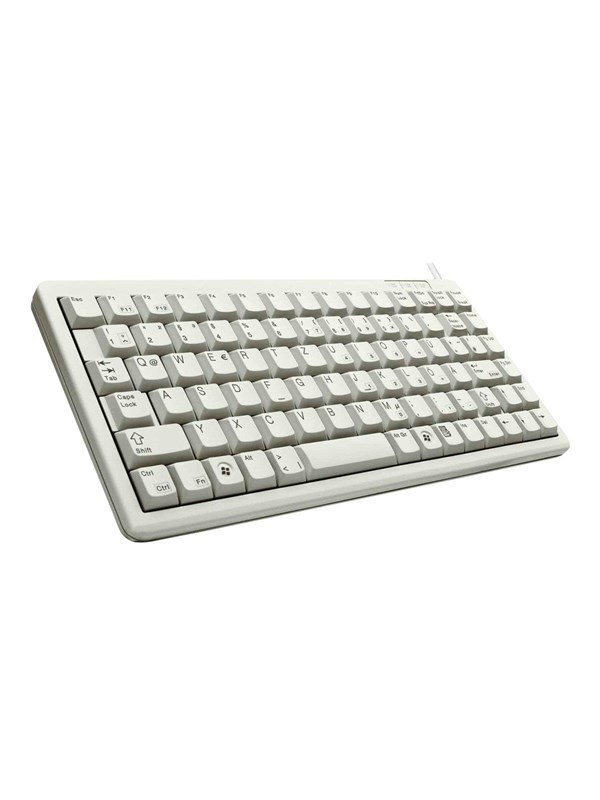 Cherry Compact-Keyboard G84-4100 - keybo - Toetsenbord - Italiaans - Grijs