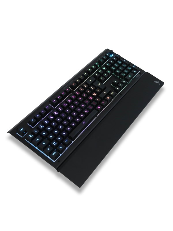 Das Keyboard X50Q - US - Gaming toetsenbord - Engels - VS - Zwart