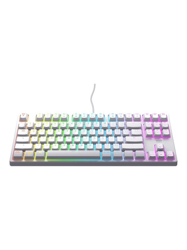 Cherry XTRFY K4V2 - Gaming toetsenbord - Duits - Wit