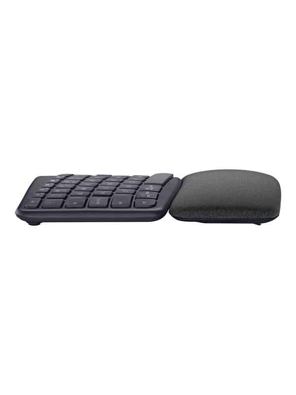 Logitech ERGO K860 - keyboard - Swiss Input Device - Toetsenbord - Zwitsers - Zwart