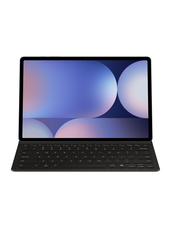 Samsung Galaxy Tab S10 Ultra / Tab S9 Ultra - Book Cover Keyboard Slim - Black (English) - Keyboard and folio case - Zwart