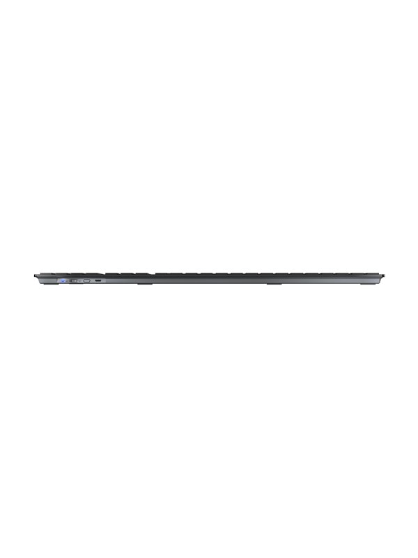 Cherry DW 9500 SLIM - Keyboard and mouse set - Spaans - Grijs