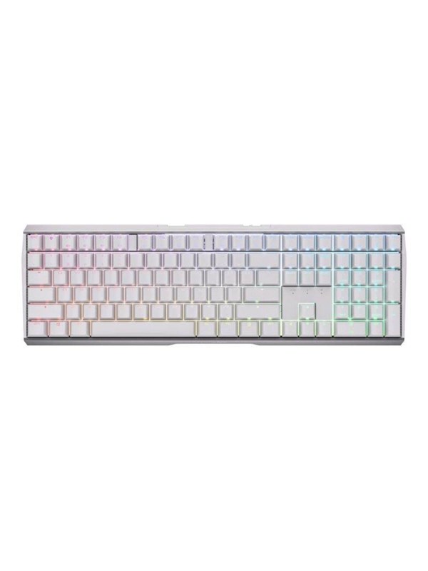 Cherry XTRFY MX 3.0S - Gaming toetsenbord - Duits - Wit