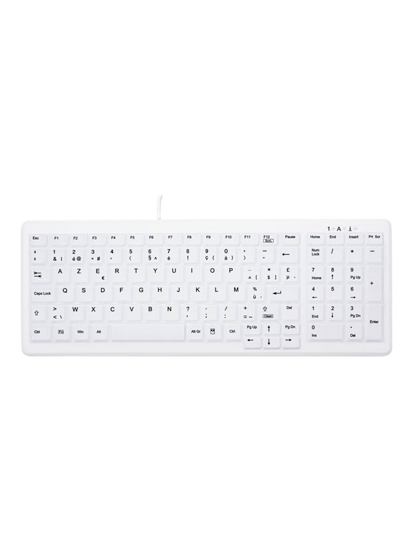 Cherry Active Key MedicalKey AK-C7000 - Toetsenbord - Belgium - Wit