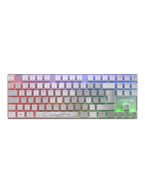 Cherry MX 8.2 - Gaming toetsenbord - Duits - Wit