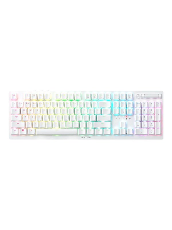 Razer DeathStalker V2 Pro - Gaming toetsenbord - Engels - VS - Wit