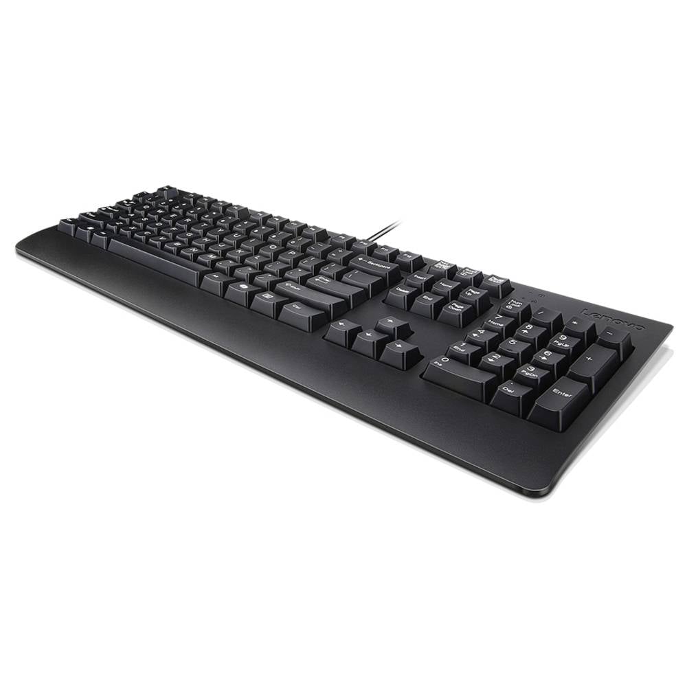 Lenovo 4Y41R64596 Toetsenbord USB QWERTZ, Duits Zwart