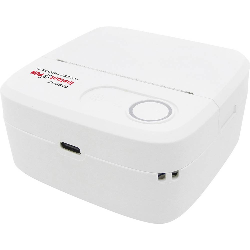 Easypix InstantFUN Pocket Printer P1 Thermodirect printer Thermisch Printen